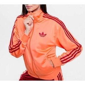 NEW ADIDAS ORIGINALS WOMENS FIREBIRD TREFOIL TRACK JACKET  ~SIZE Médium JP2294